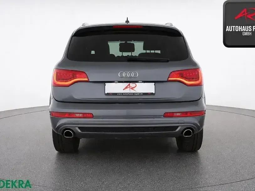 Gebraucht Audi Q7 S-Line 245 PS (180 kW) 2014 Daytonagrau perleffekt SUV