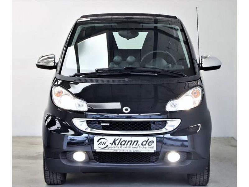 Gebraucht Smart ForTwo Cabrio Brabus 98 PS (72 kW) 2010 Schwarz Cabrio