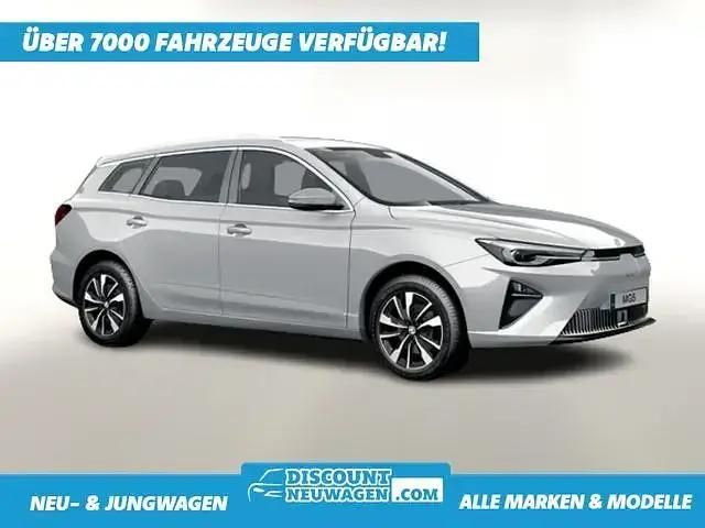 Medal silver metallic Neu 2025 MG MG5 EV Comfort Kombi | 22.979 € (Fairer Preis) - Bild 1/4