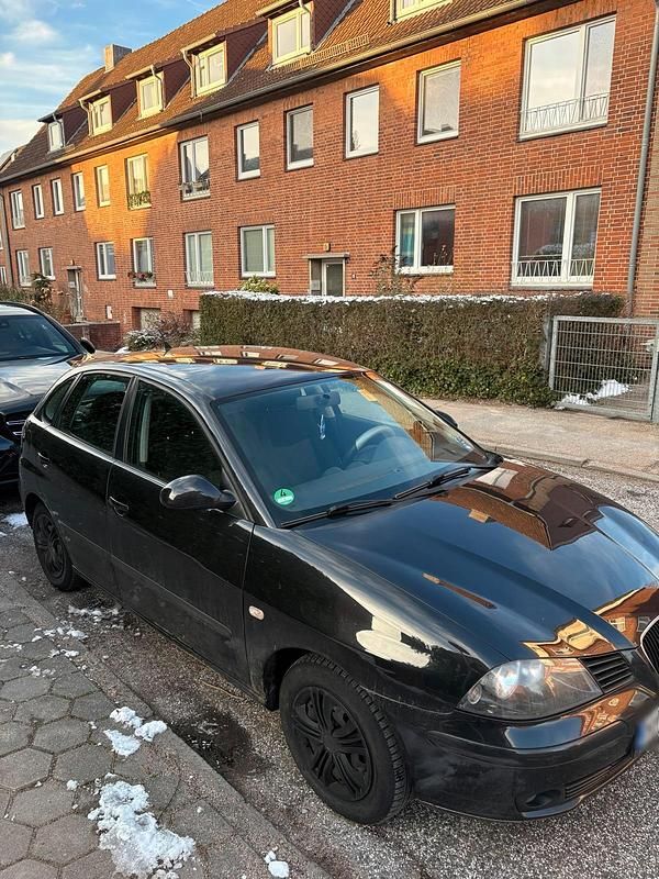 Gebraucht Seat Ibiza 75 PS (55 kW) 2006 Schwarz Kleinwagen
