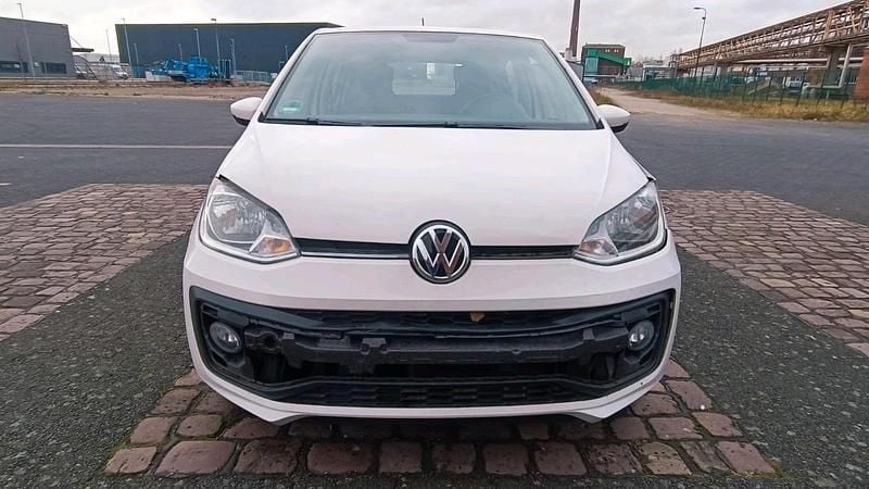 Weiß Gebraucht 2019 VW up! Kleinwagen | 5.400 € (Superpreis) - Bild 1/4