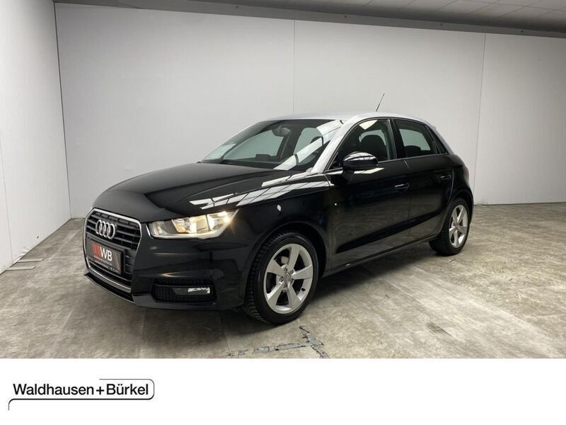 Schwarz Gebraucht 2018 Audi A1 Sportback Sport Kleinwagen | 14.500 € (Guter Preis) - Bild 1/4