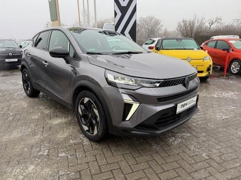 Gebraucht Renault Captur Techno 91 PS (66 kW) 2024 Grau SUV