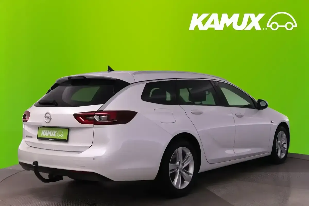 Gebraucht Opel Insignia 165 PS (121 kW) 2020 Weiß Kombi