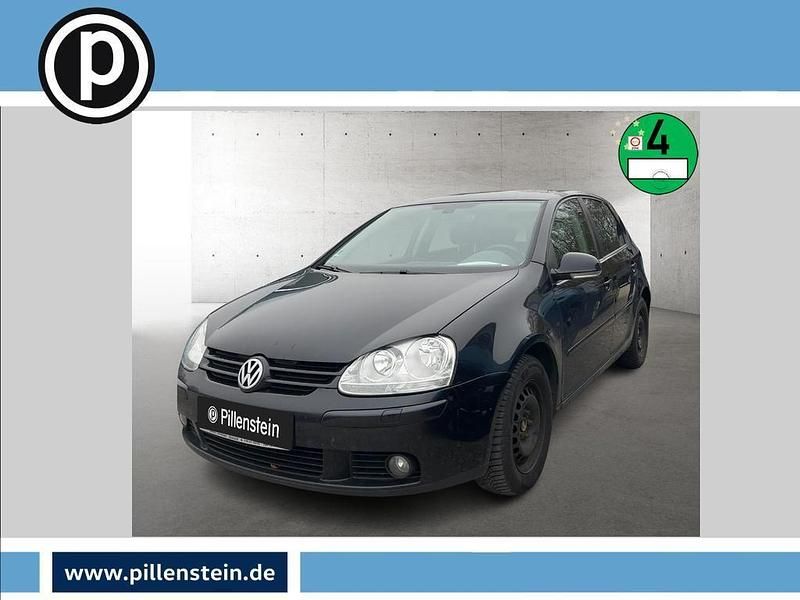 Schwarz Gebraucht 2008 VW Golf VI United Limousine | 2.212 € (Superpreis) - Bild 1/4