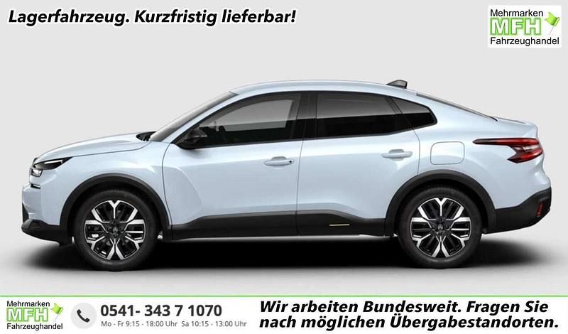 Neu Citroën C4 X 145 PS (106 kW) 2025 Okenit weiß metallic SUV
