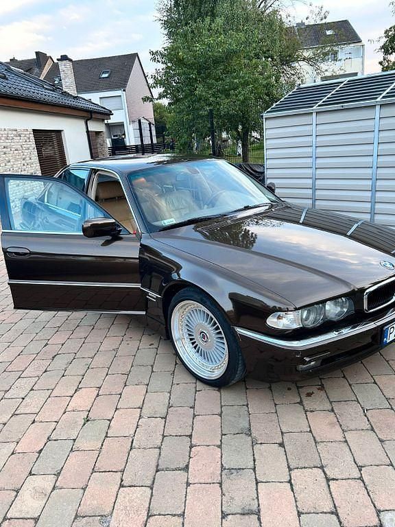 Gebraucht BMW 730 184 PS (135 kW) 1998 Braun Limousine