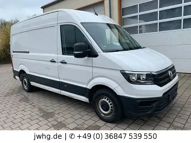 Używany VW Crafter 102 KM (75 kW) 2019 Biały Van