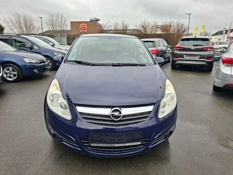 Używany Opel Corsa Edition 80 KM (58 kW) 2009 Niebieski Hatchback
