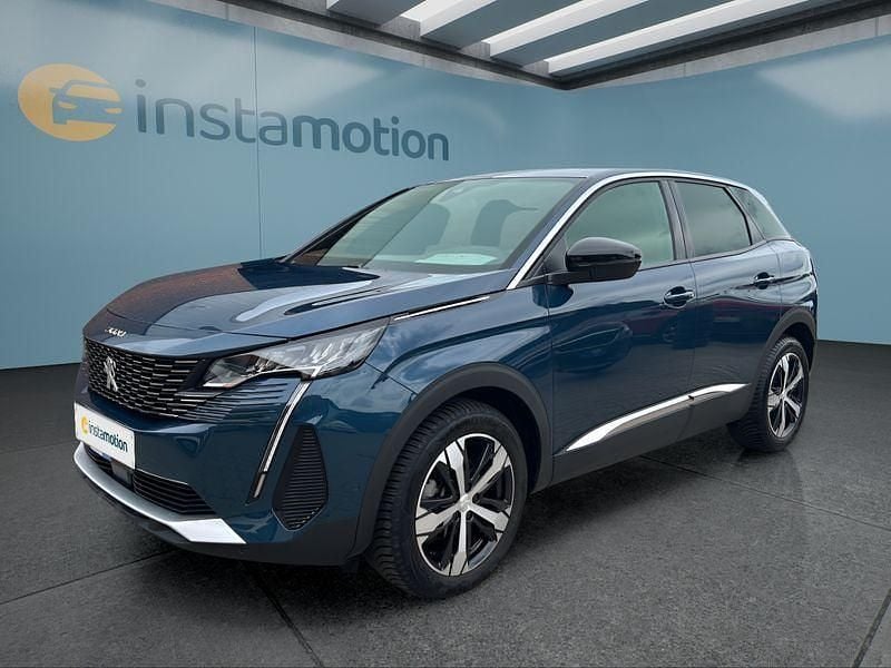 Blau Gebraucht 2023 Peugeot 3008 SUV | 21.999 € (Superpreis) - Bild 1/4