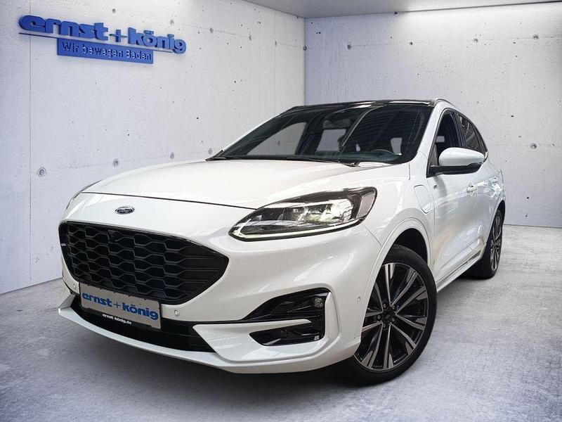 Weiß Gebraucht 2021 Ford Kuga ST-Line X SUV | 24.890 € (Fairer Preis) - Bild 1/4