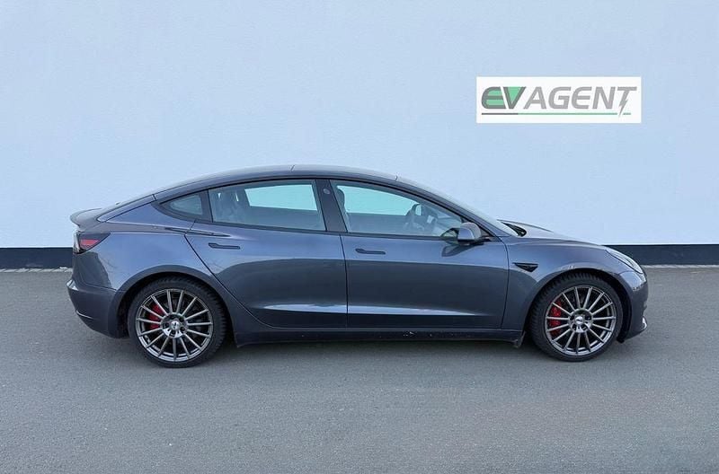Gebraucht Tesla Model 3 Performance 377 kW (513 PS) 2021 Grau Limousine
