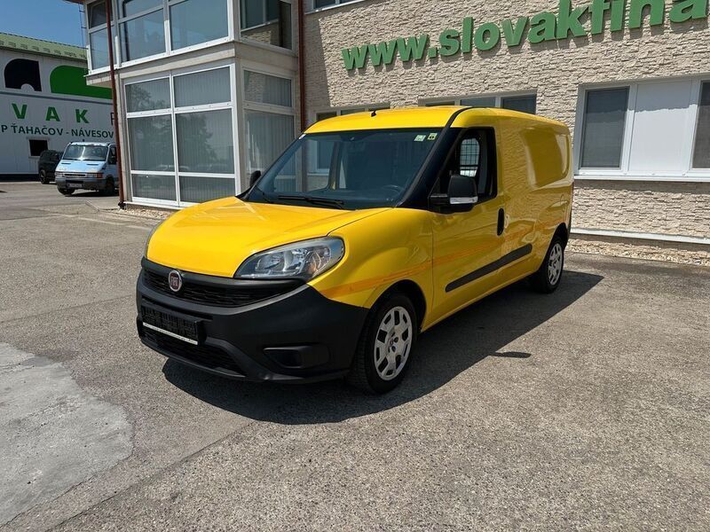 Gebraucht 2017 Fiat Doblò Van / Kleinbus | 3.800 € (Superpreis) - Bild 1/4