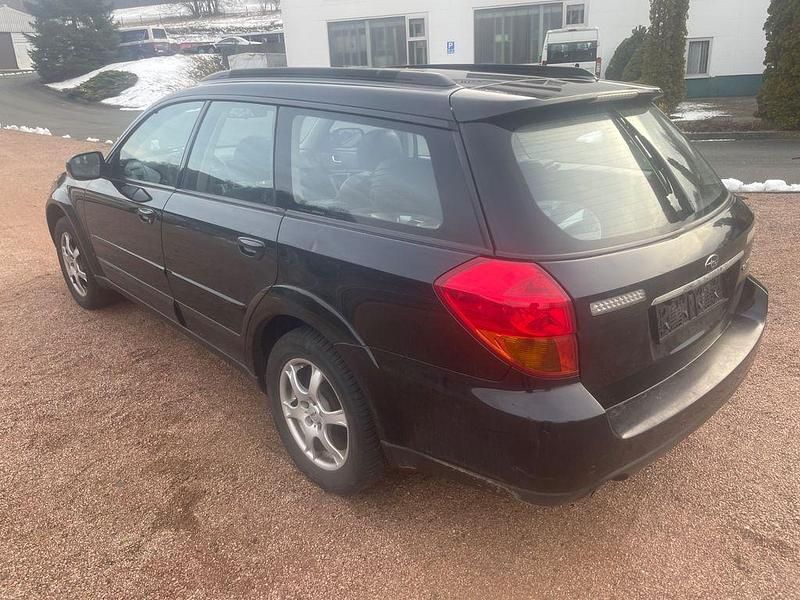 Occasion Subaru Outback Comfort 165 ch (121 kW) 2005 Noir Break