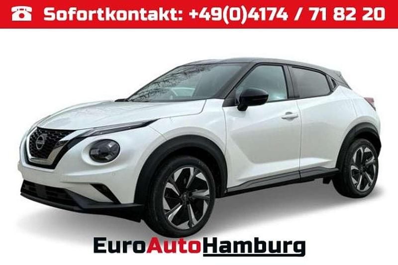 2farblackierung: kaross.../bl Neu 2025 Nissan Juke 360º SUV | 25.480 € (Fairer Preis) - Bild 1/4