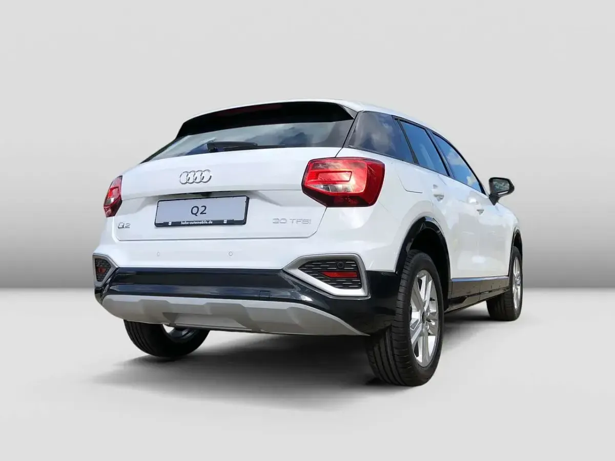 Brugt Audi Q2 Advanced Plus 116 HK (85 kW) 2025 Hvid SUV