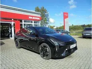Neu Kia EV4 Comfort 150 kW (204 PS) 2025 Schwarz (auroraschwarz) Limousine