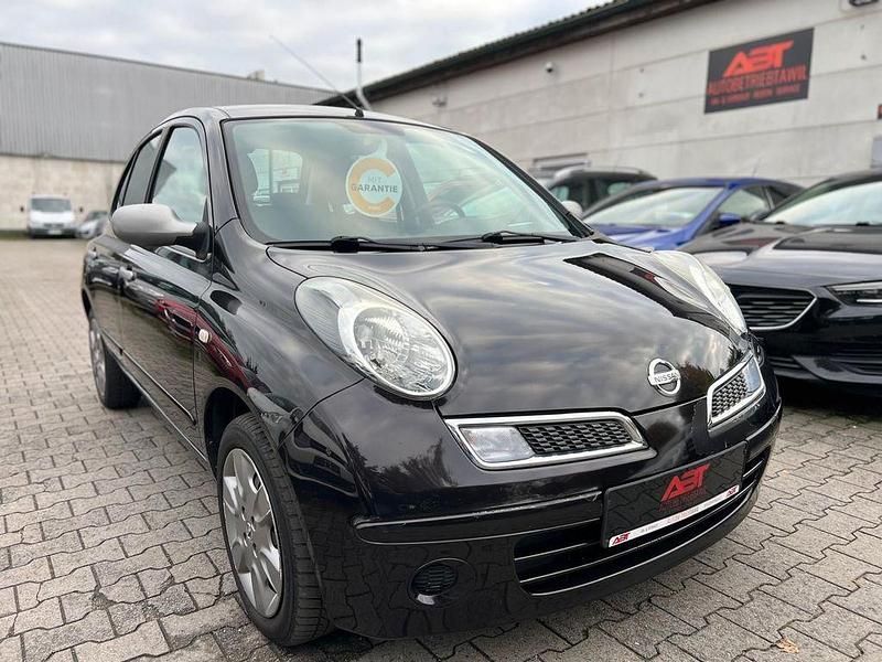 Nightshade Gebraucht 2009 Nissan Micra Kleinwagen | 3.999 € (Teuer) - Bild 1/4