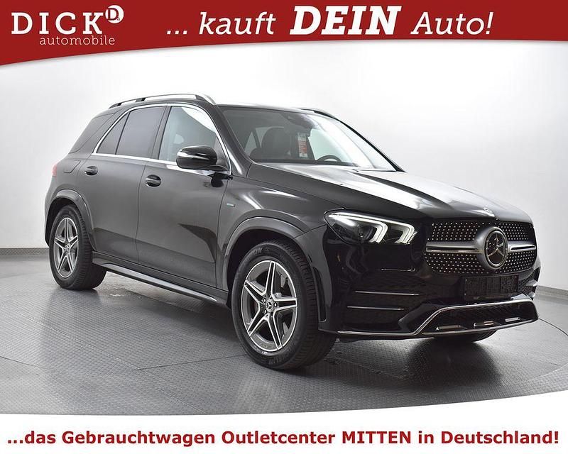 Schwarz Gebraucht 2021 Mercedes GLE350 AMG line SUV | 47.950 € (Superpreis) - Bild 1/4