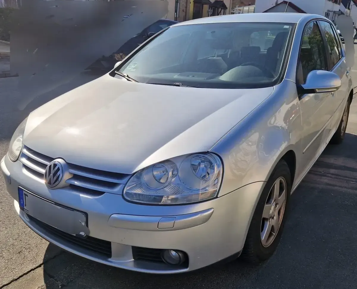 Second-hand VW Golf VI Goal 116 CP (85 kW) 2009 Argintiu Hatchback