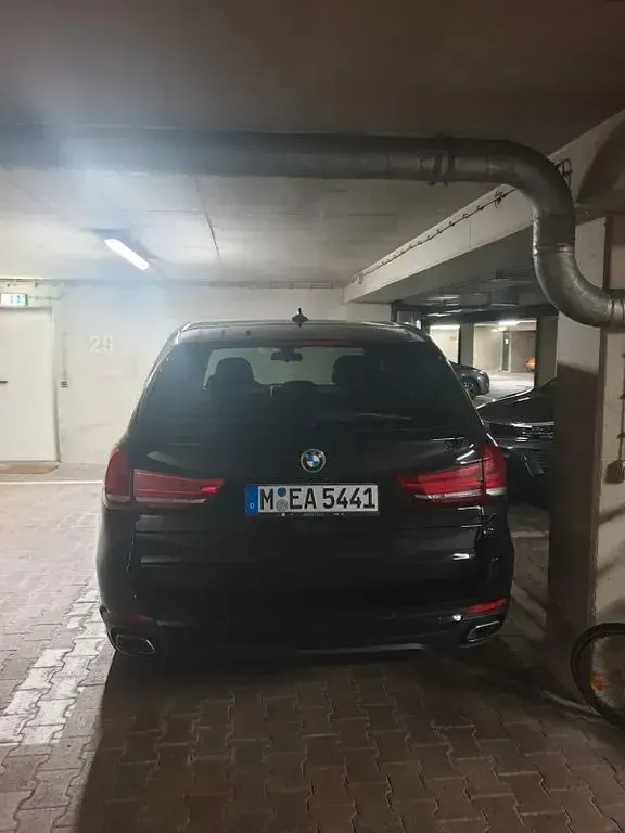 Gebraucht BMW X5 258 PS (189 kW) 2017 Schwarz SUV