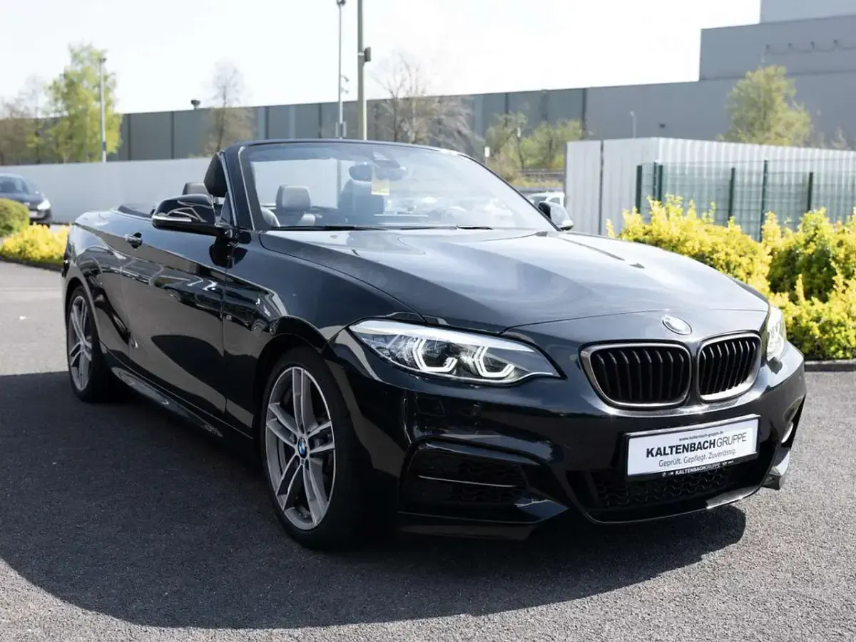Gebraucht BMW M240 M Sport 340 PS (250 kW) 2019 Schwarz Cabrio
