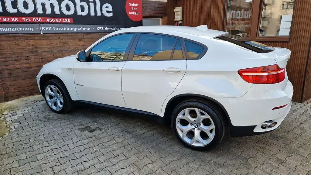 Gebraucht BMW X6 245 PS (180 kW) 2012 Weiß SUV