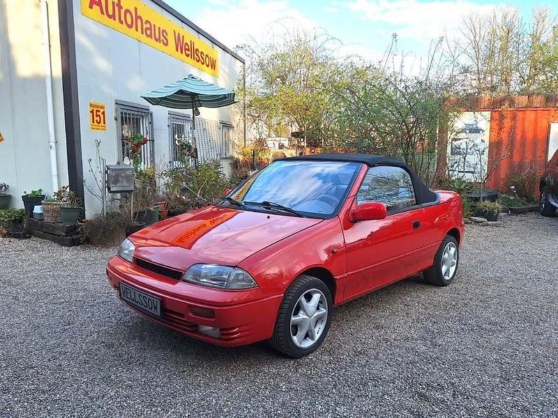 Gebraucht Suzuki Swift 68 PS (50 kW) 1993 Rot Cabrio