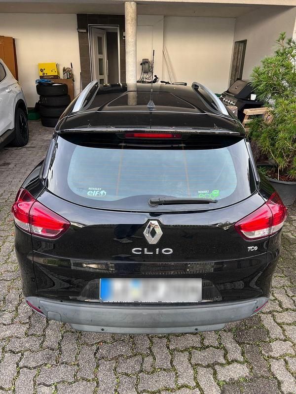 Gebraucht Renault Clio IV Dynamique 90 PS (66 kW) 2014 Schwarz Kleinwagen