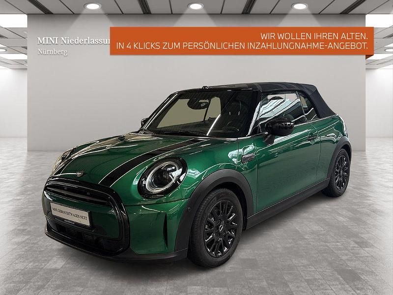 Grün Gebraucht 2022 Mini Cooper Cabriolet Cabrio | 30.890 € (Teuer) - Bild 1/4