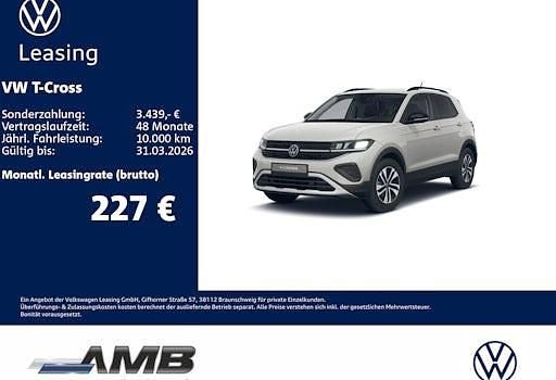 Neu VW T-Cross 116 PS (85 kW) 2025 Grau SUV