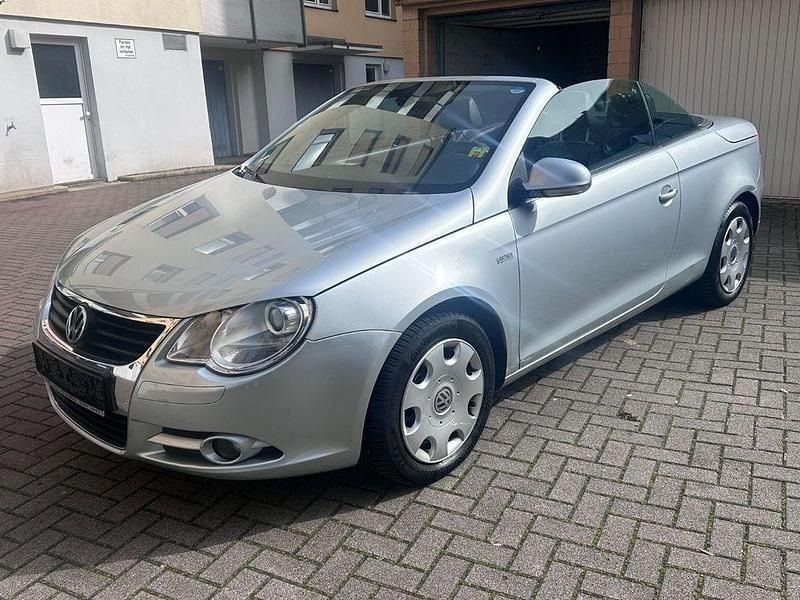 Gebraucht VW Eos Individual 200 PS (147 kW) 2006 Silber Cabrio