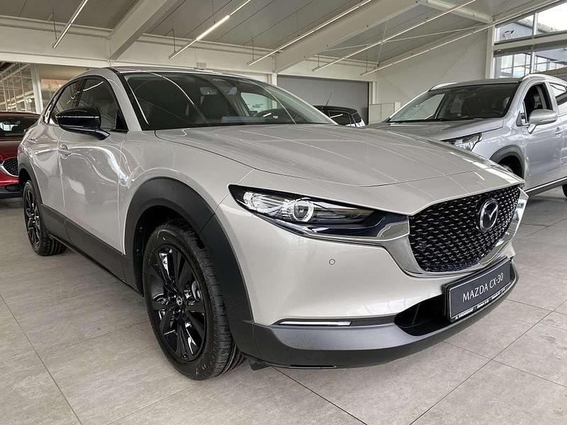 Jet black Neu 2025 Mazda CX-30 Homura-Line SUV | 31.600 € - Bild 1/4