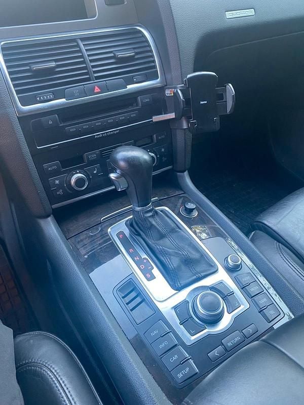 Schwarz Gebraucht 2007 Audi Q7 SUV | 11.500 € (Teuer) - Bild 1/4