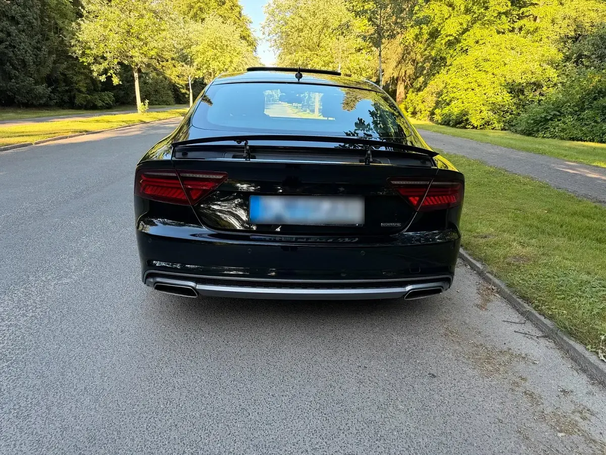 Gebraucht Audi A7 S-line plus 326 PS (239 kW) 2018 Schwarz Kleinwagen