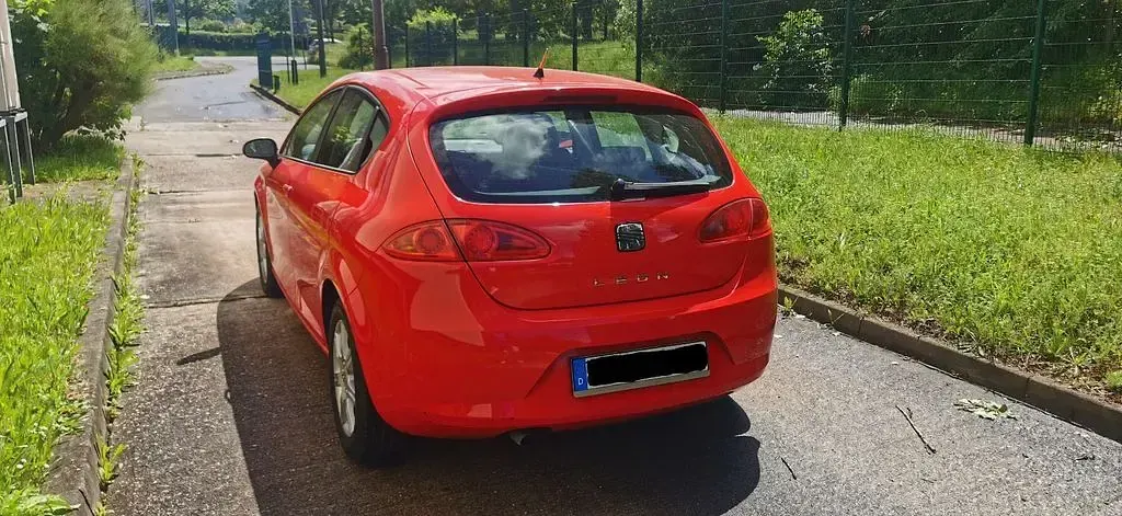 Gebraucht Seat Leon Reference 102 PS (75 kW) 2006 Rot Kleinwagen