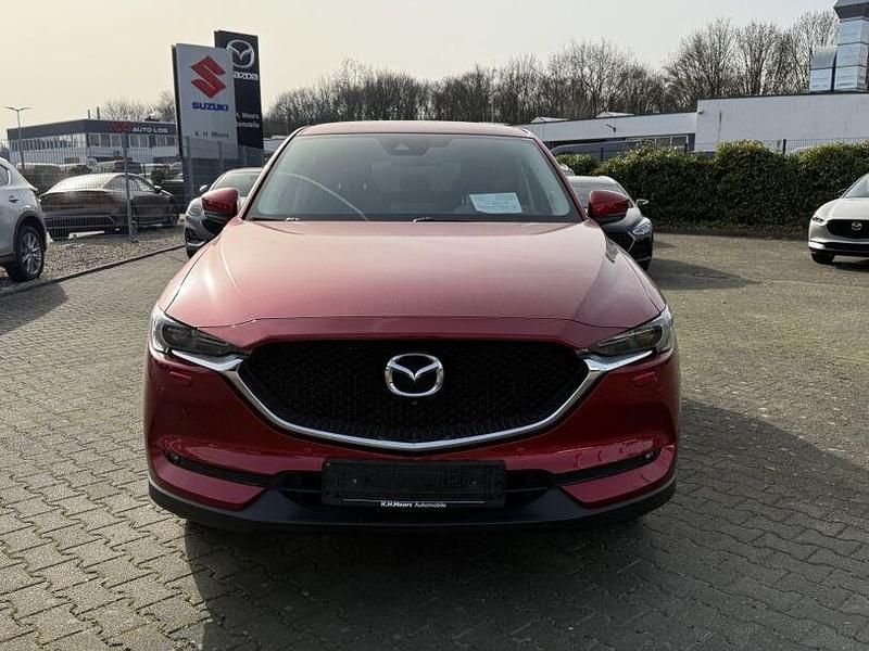 Gebraucht Mazda CX-5 Exclusive-Line 165 PS (121 kW) 2018 Magmarot metallic SUV