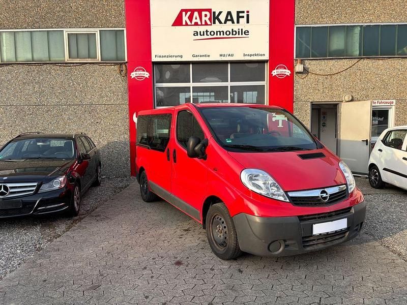 Gebraucht Opel Vivaro 114 PS (83 kW) 2012 Rot Van / Kleinbus