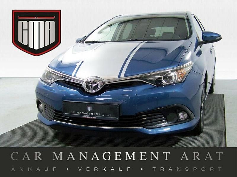 Blau Gebraucht 2017 Toyota Auris Edition-S Limousine | 11.493 € (Fairer Preis) - Bild 1/4