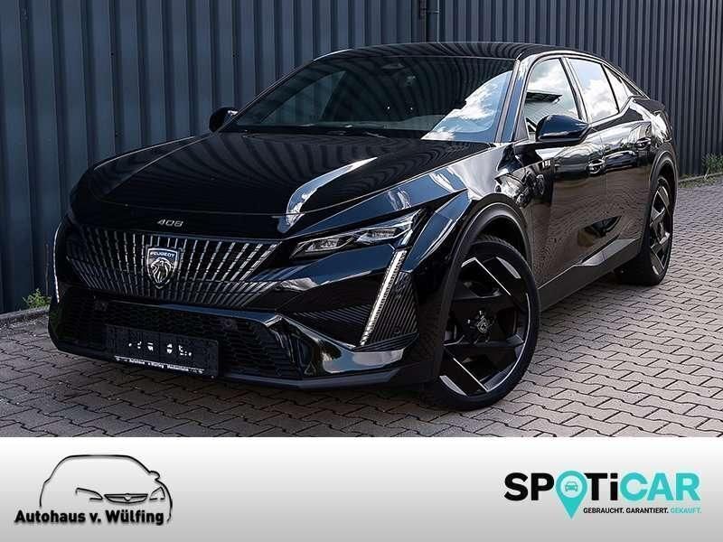 Perla nera Gebraucht 2024 Peugeot 408 GT GT Limousine | 33.400 € (Fairer Preis) - Bild 1/4