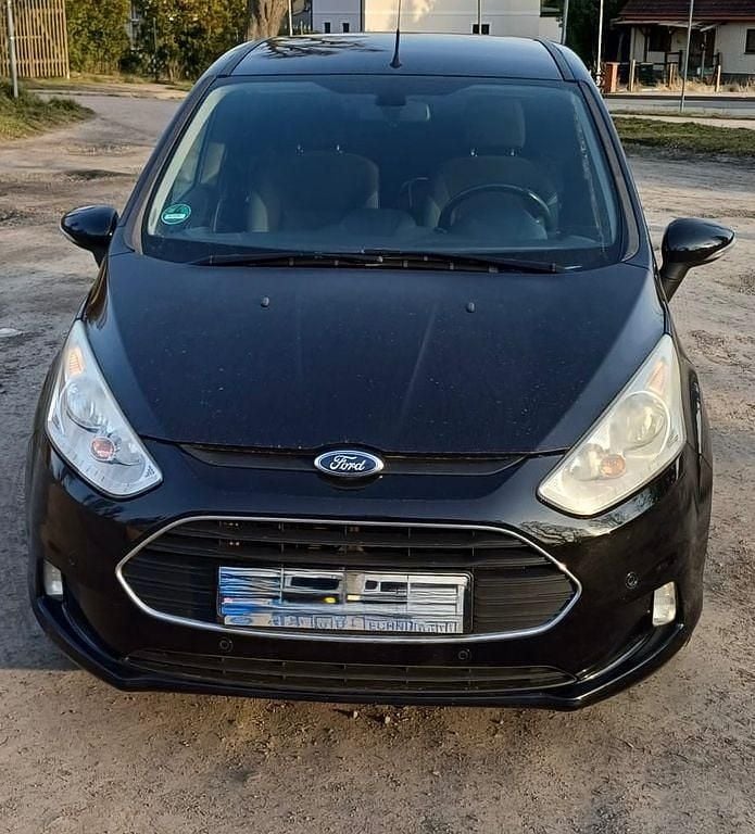 Gebraucht Ford B-MAX Trend 125 PS (91 kW) 2015 Schwarz Van / Kleinbus