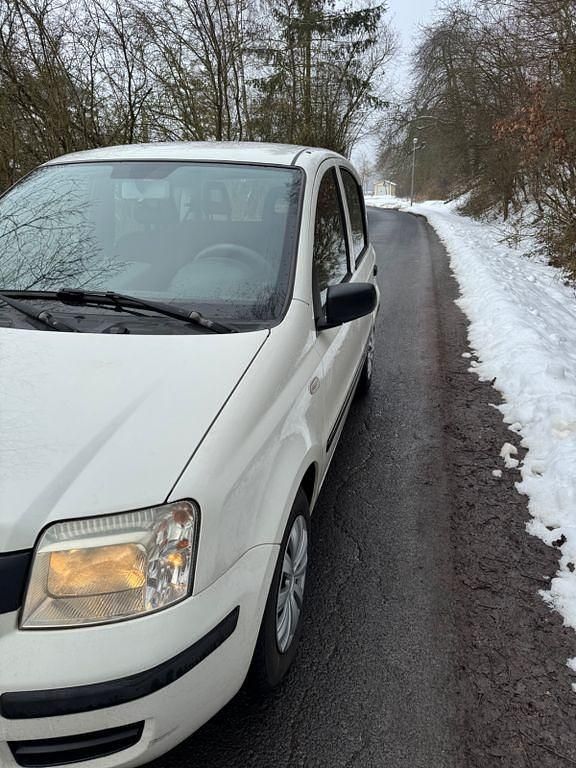Gebraucht Fiat Panda 60 PS (44 kW) 2008 Weiß Kleinwagen
