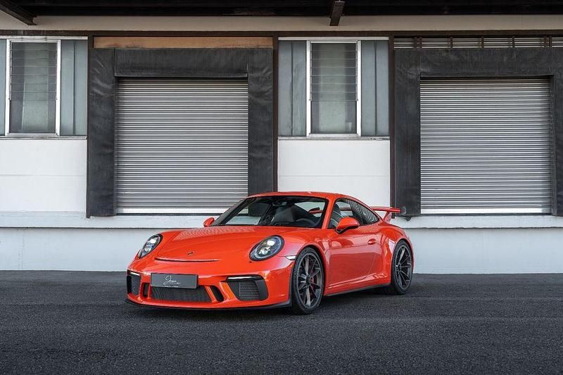 Orange Gebraucht 2018 Porsche 991 | 164.900 € (Fairer Preis) - Bild 1/4