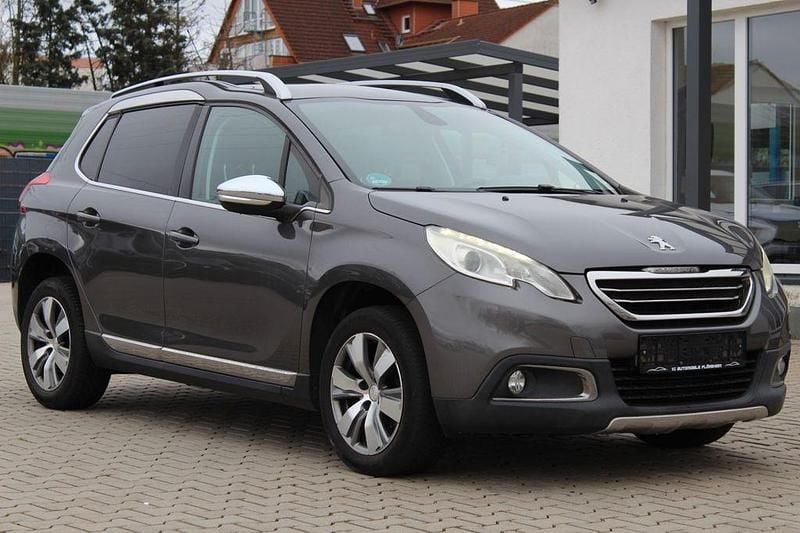 Gebraucht Peugeot 2008 Allure 92 PS (67 kW) 2013 Grau SUV