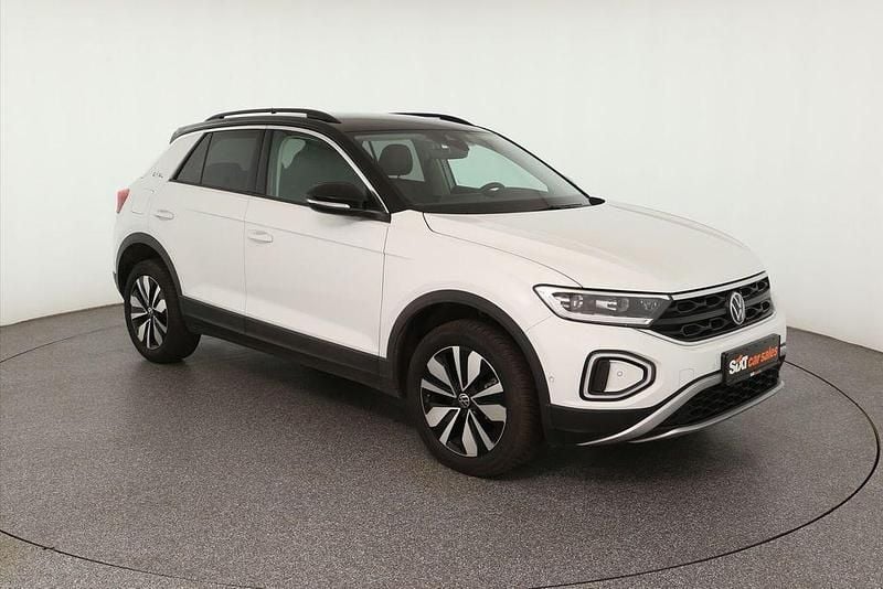 Weiß Gebraucht 2025 VW T-Roc Goal SUV | 28.880 € (Guter Preis) - Bild 1/4