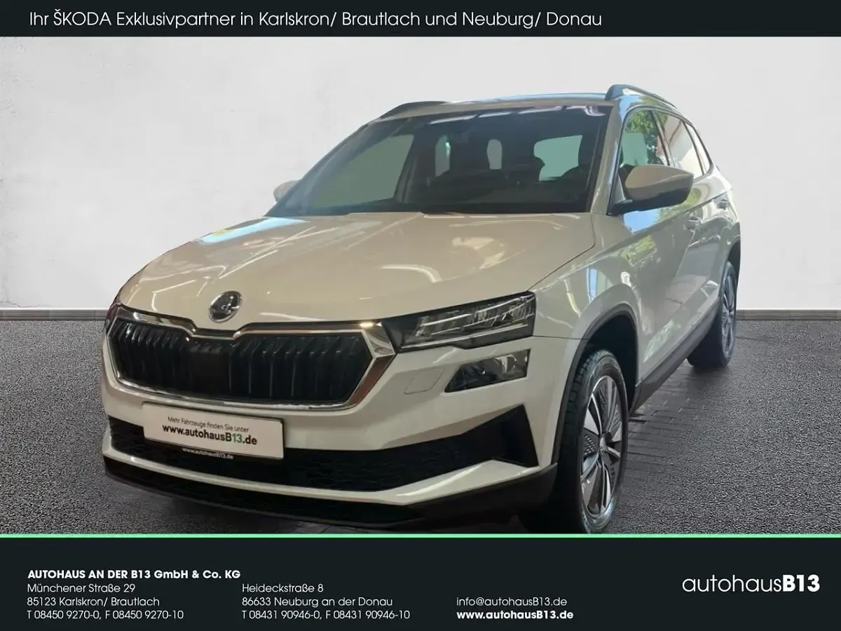 Gebraucht Skoda Karoq Ambition 150 PS (110 kW) 2023 SUV