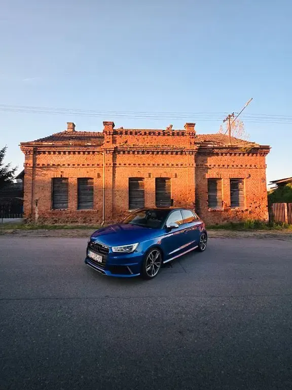 Gebraucht Audi S1 Sport 231 PS (169 kW) 2014 Blau Kleinwagen