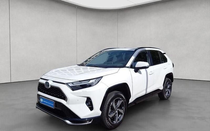 Schneeweiß Neu 2025 Toyota RAV4 Hybrid SUV | 49.950 € (Superpreis) - Bild 1/4