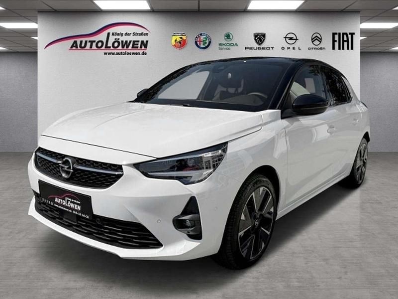 Arktis weiß (weiß) Gebraucht 2024 Opel Corsa-e Ultimate Kleinwagen | 24.600 € - Bild 1/4
