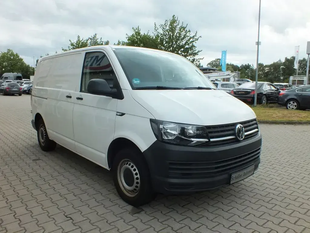 Gebraucht VW T6 102 PS (75 kW) 2019 Weiß Van